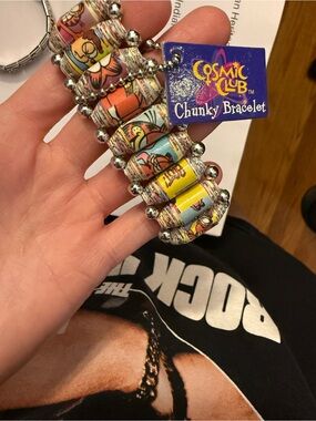 Vintage Cosmic Club Garfield Bracelet